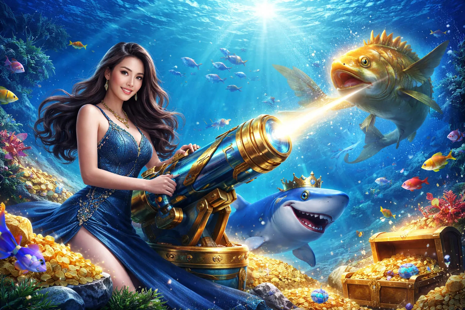 Thế giới Bắn Cá đổi thưởng tại win2888