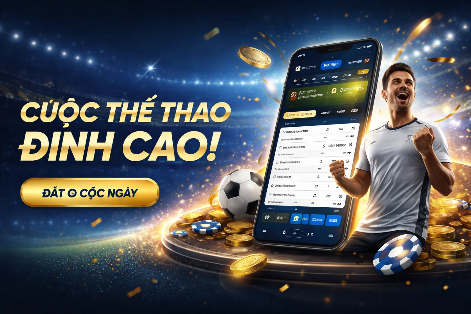 Hình ảnh giới thiệu Win2888 và các dịch vụ cá cược trực tuyến